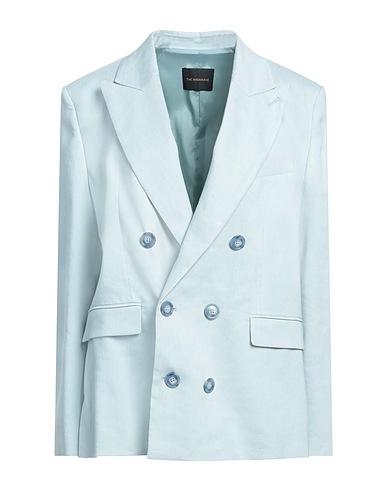 THE ANDAMANE Blazer Sky blue 52% Linen, 46% Viscose, 2% Elastane
