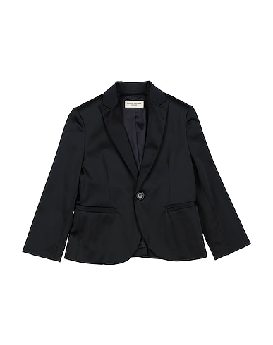 PAOLO PECORA Blazer BLU NOTTE 54% Polyester, 42% Cotton, 4% Elastane