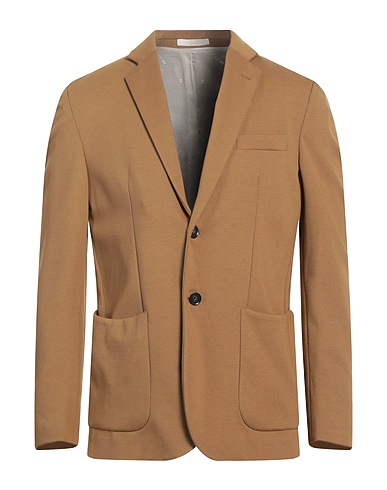 LIU •JO MAN Blazer Camel 65% Viscose, 30% Polyamide, 5% Elastane
