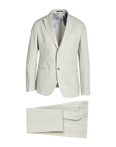 EMPORIO ARMANI Suits 100% Linen