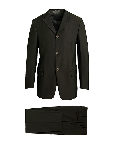 PULL PAL ZILERI Suits Charcoal 68% Wool, 32% Nylon