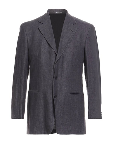 PULL PAL ZILERI Blazer Antracite 100% Lino