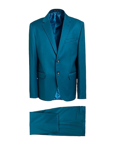 TELA-N° Suits BY TAKESHY KUROSAWA Deep teal 69% Polyester, 29% Viscose, 2% Elastane