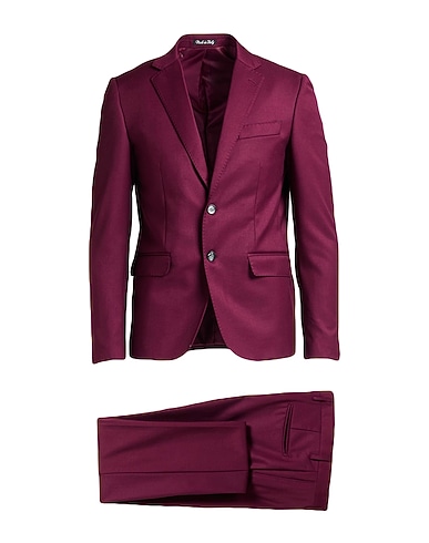 TELA-N° Abito BY TAKESHY KUROSAWA Bordeaux 69% Poliestere, 29% Viscosa, 2% Elastan