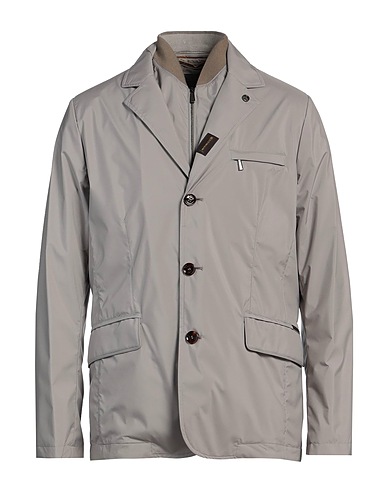 MOORER Blazer Grey 100% Polyester