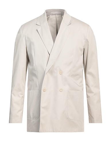 JACK & JONES Blazer Light grey 100% Cotton