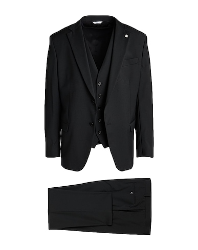 MANUEL RITZ Suits 54% Polyester, 44% Wool, 2% Elastane