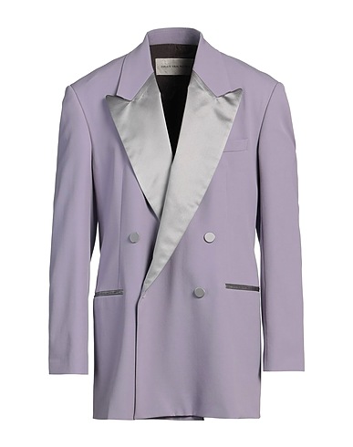 DRIES VAN NOTEN Blazer Lilac 88% Wool, 7% Silk, 5% Polyester