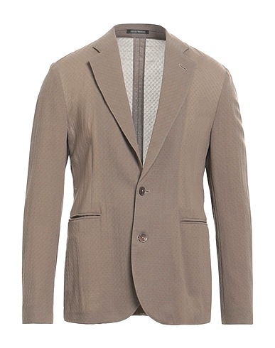 EMPORIO ARMANI Blazer Khaki 100% Virgin Wool