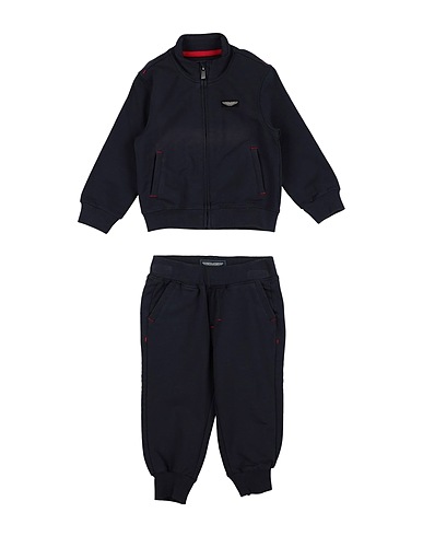 ASTON MARTIN Completo Baby  Blu notte 95% Cotone, 5% Elastan