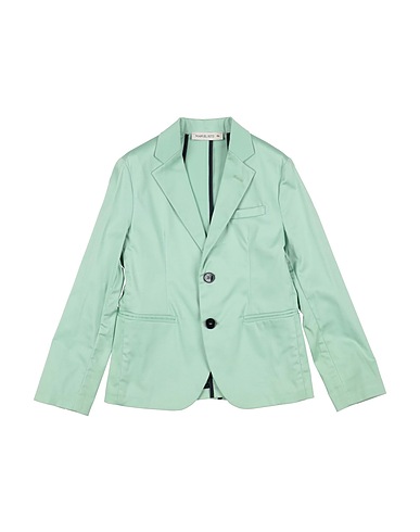 MANUEL RITZ Blazer VERDE CHIARO 97% Cotton, 3% Elastane