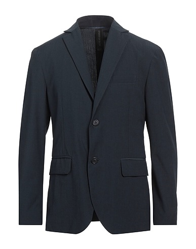 HōSIO Blazer Blu notte 50% Viscosa, 50% Poliestere