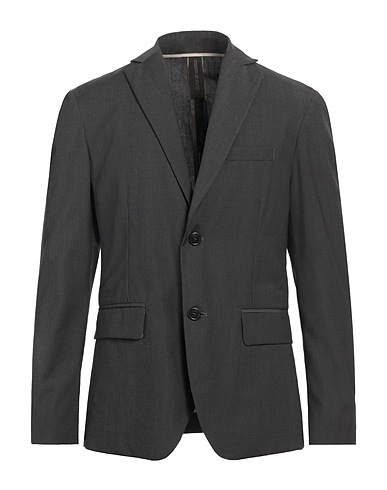 HōSIO Blazer Charcoal 50% Viscose, 50% Polyester