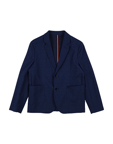 LIU •JO MAN Blazer Navy blue 69% Polyester, 29% Viscose, 2% Elastane