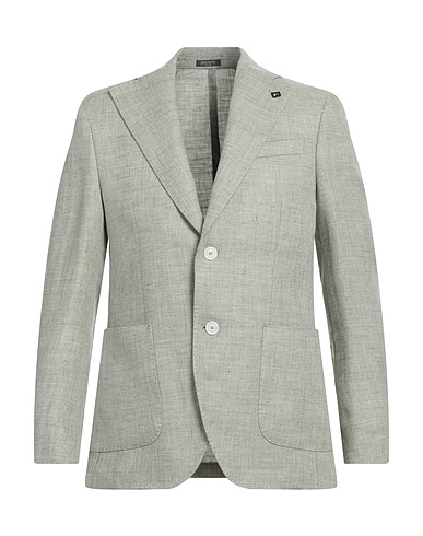 BRERAS Milano Blazer Sage green 60% Linen, 40% Wool