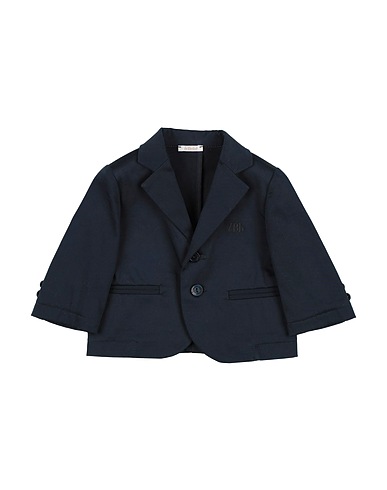 LE BEBÉ Blazer Midnight blue 97% Cotton, 3% Elastane