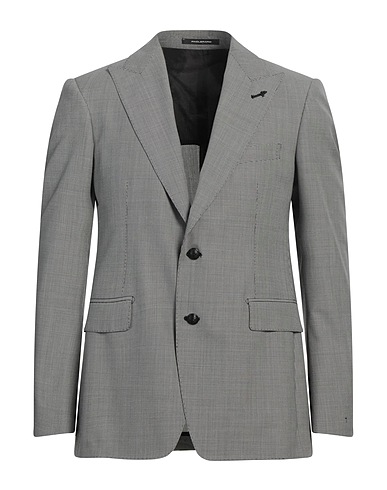 PINO LERARIO Blazer Black 100% Super 120s Wool