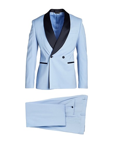 MANUEL RITZ Suits 98% Wool, 2% Elastane