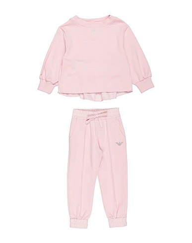 EMPORIO ARMANI Tracksuit Pink 94% Cotton, 6% Elastane, Polyester