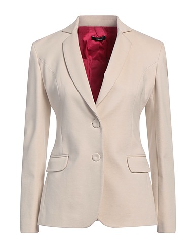 HANITA Blazer Cream 97% Polyester, 3% Elastane