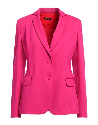 HANITA Blazer Fuchsia 97% Polyester, 3% Elastane