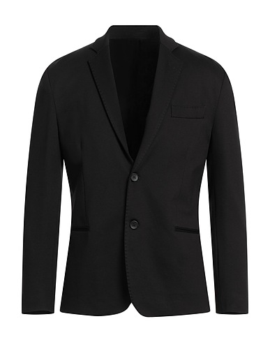 TELA-N° Blazer BY TAKESHY KUROSAWA Black 56% Cotton, 37% Polyamide, 7% Elastane