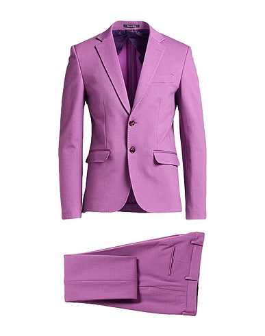 TELA-N° Abito BY TAKESHY KUROSAWA Viola 65% Viscosa, 30% Nylon, 5% Cotone