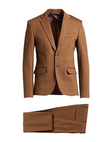 TELA-N° Abito BY TAKESHY KUROSAWA Marrone 65% Viscosa, 30% Nylon, 5% Cotone