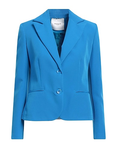 MARKUP Jackett Azurblau 89% Polyester, 11% Elastan