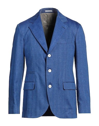 BRUNELLO CUCINELLI 자켓 50% 리넨, 50% 버진 울