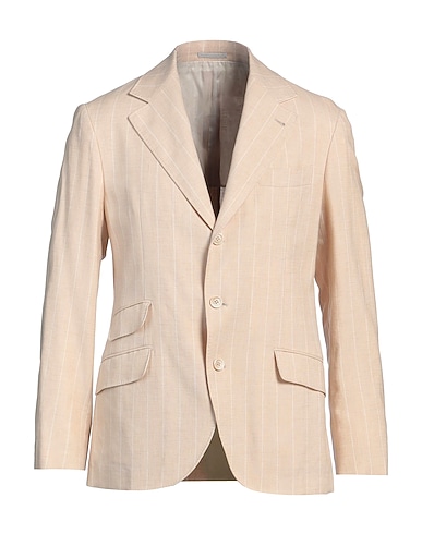 BRUNELLO CUCINELLI Blazer 60% Linen, 40% Wool
