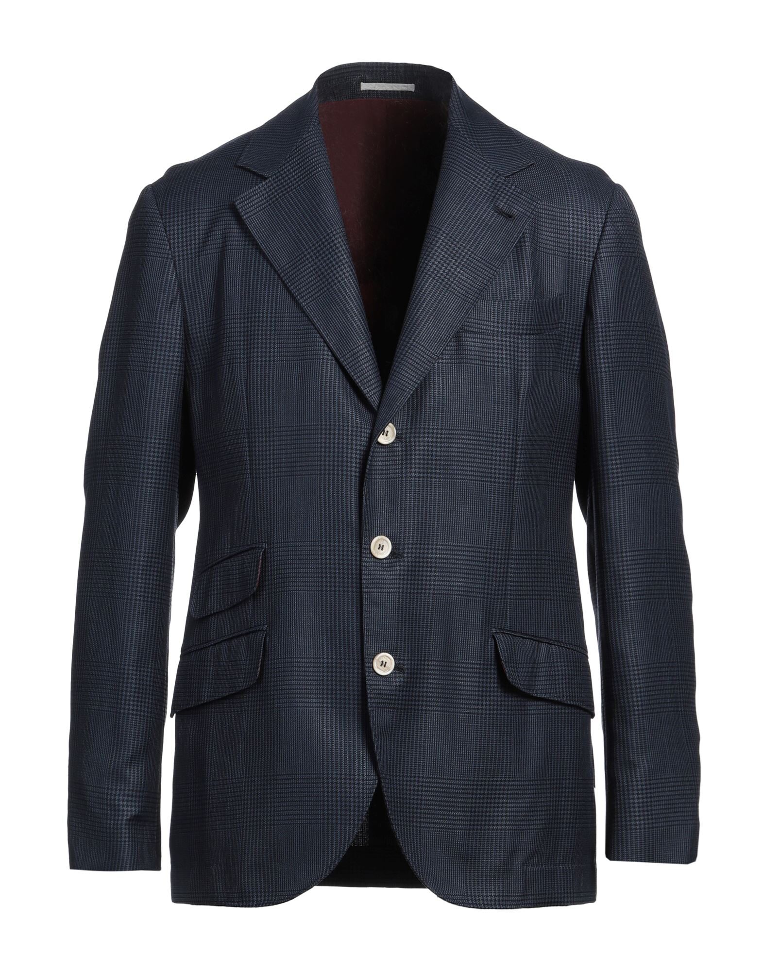 Brunello Cucinelli リネン テーラード ジャケット Brunello Cucinelli Sand Pure Linen Herringbone Summer Jacket