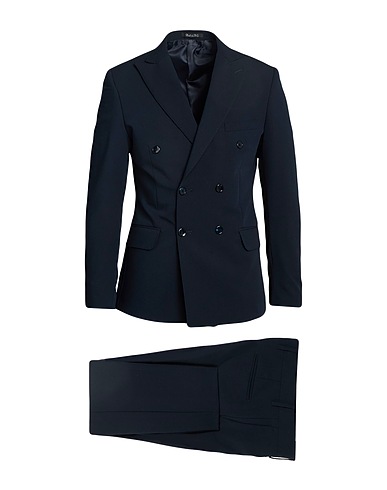 TELA-N° Suits BY TAKESHY KUROSAWA Midnight blue 69% Polyester, 29% Viscose, 2% Elastane