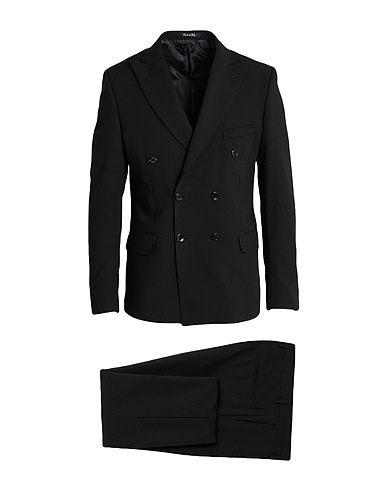 TELA-N° Suits BY TAKESHY KUROSAWA Black 69% Polyester, 29% Viscose, 2% Elastane