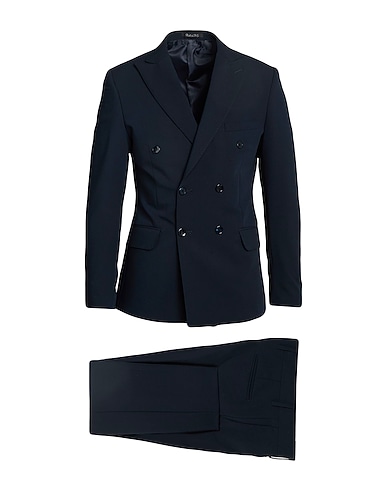 TELA-N° Costumes BY TAKESHY KUROSAWA BLU NOTTE 69% Polyester, 29% Viscose, 2% Élasthanne