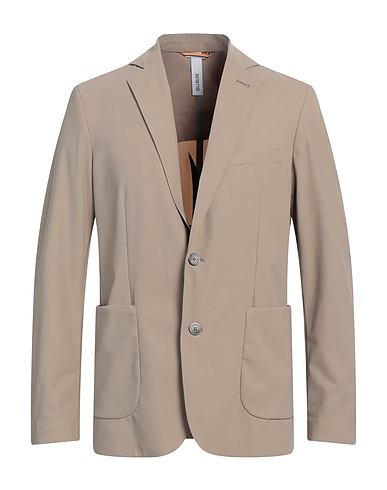 DISTRETTO 12 Blazer Grigio 71% Poliammide, 29% Elastan