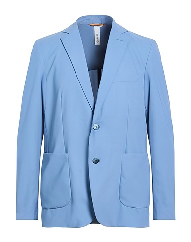 DISTRETTO 12 Blazers Taubenblau 71% Polyamid, 29% Elastan