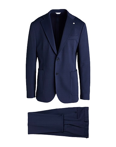 MANUEL RITZ Suits 61% Polyester, 35% Viscose, 4% Elastane