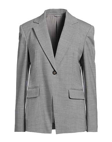 BRUNELLO CUCINELLI Blazer 98% Virgin Wool, 2% Elastane, Brass