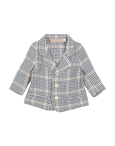 LA STUPENDERIA Blazer Midnight blue 70% Cotton, 30% Linen