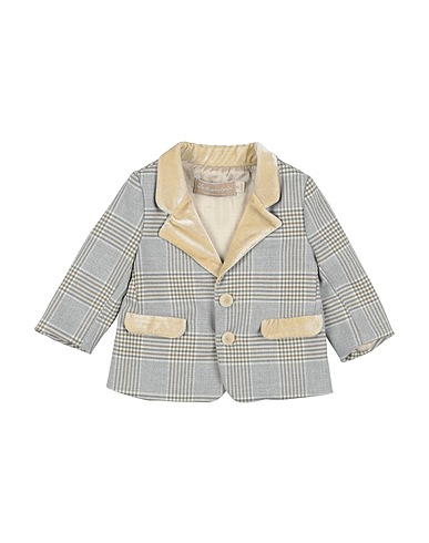 LA STUPENDERIA Blazer Grigio 63% Poliestere, 34% Viscosa, 3% Elastan