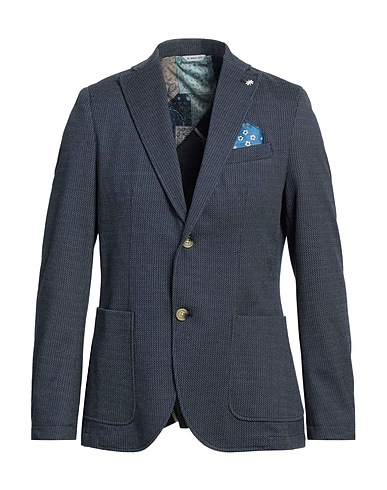 MANUEL RITZ SUITS AND CO-ORDS Navy blue 67% Polyester, 18% Polyamide, 13% Viscose, 2% Elastane