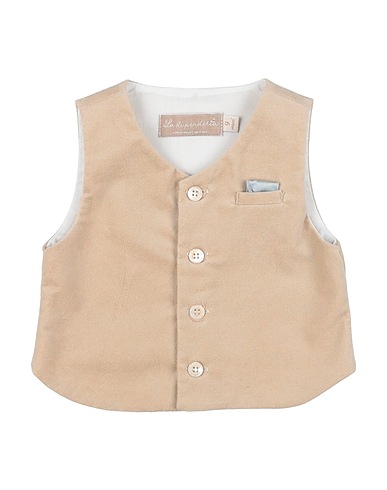 LA STUPENDERIA Anzugweste Beige 98% Baumwolle, 2% Elastan