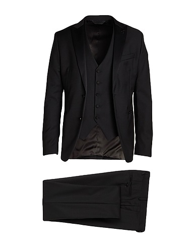 PAOLONI Suits 100% Virgin Wool