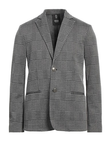 HōSIO Blazer Grey 59% Cotton, 34% Polyamide, 7% Elastane