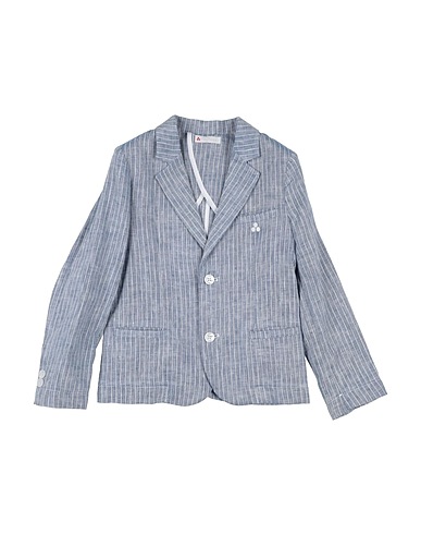 PEUTEREY Blazer Blue 55% Linen, 45% Rayon