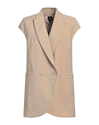 ARMANI EXCHANGE Blazer Beige 75% Viscose, 25% Polyester
