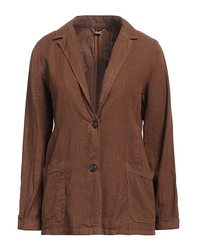 WOOLRICH Blazer Camel 60% Cotton, 40% Linen