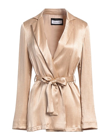 CARACTÈRE Giacca Beige 63% Viscosa, 37% Poliestere