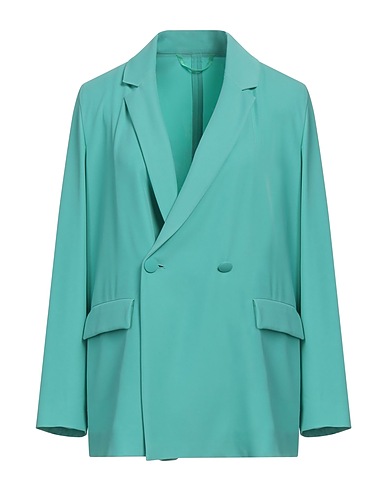 EMME by MARELLA Giacca Verde chiaro 97% Poliestere, 3% Elastan